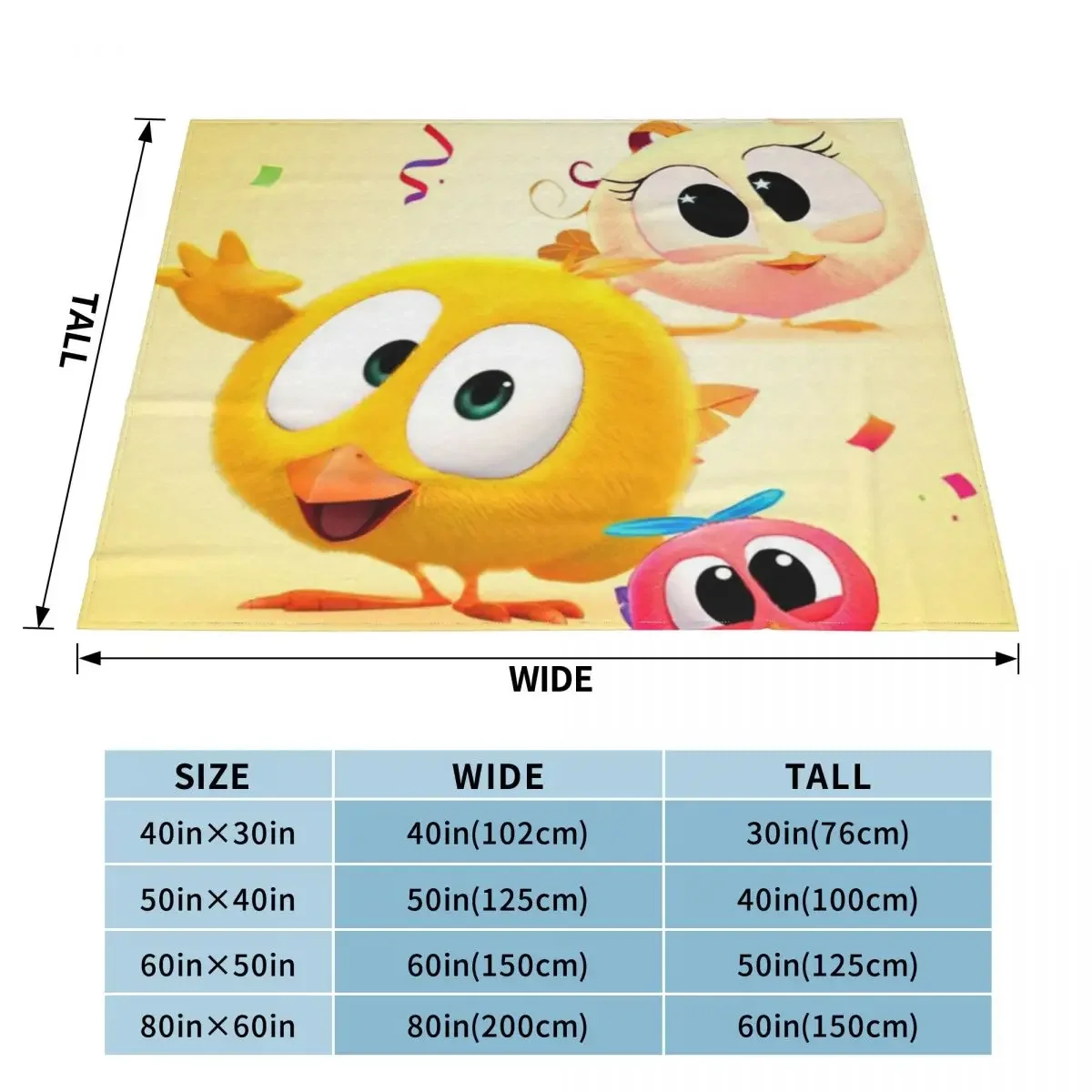 where's chicky Funny gift for fans where's chicky characters Throw Blanket Vintage Blanket 2