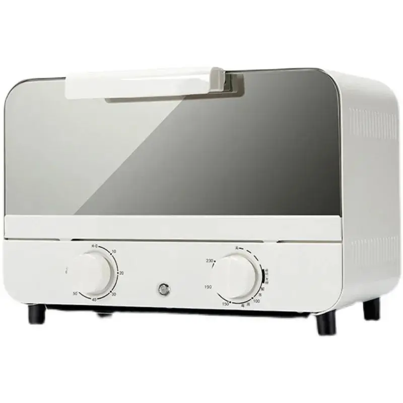 Electric Oven 10L Microwave Oven Automatic Baking Machine Integrated Home Mini Oven Kitchen Appliances 5