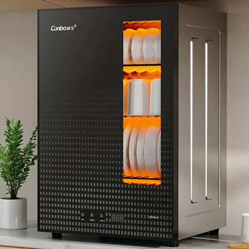 

60L Compact Sterilizer Machine for Kitchen Utensils and Cutlery Portable Sterilization Cabinet for Household Use 220V