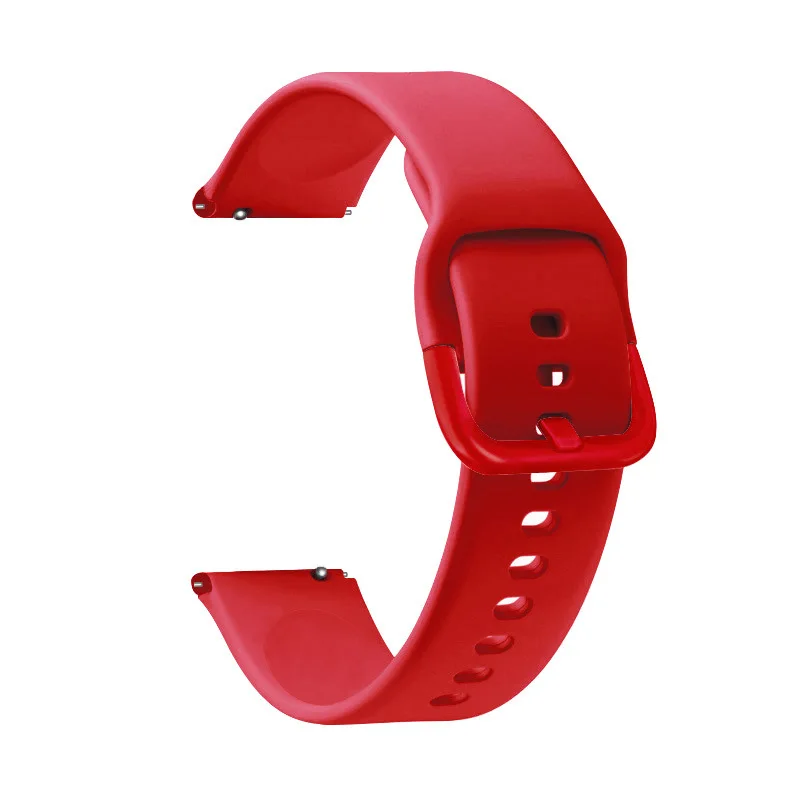 Sport Silicone 18mm Watch Strap Replacement Wristband