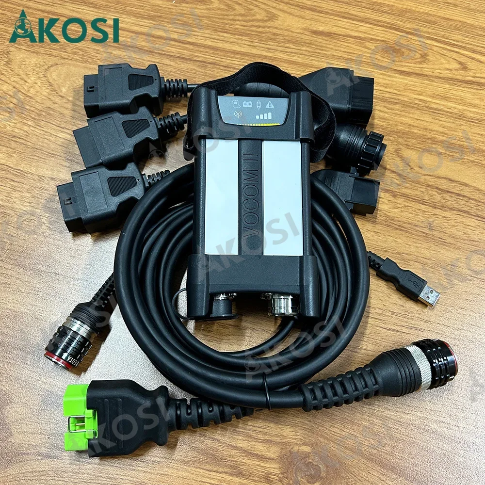 

For Volvo VOCOM II 88890400 for VOLVO Truck Excavator Diagnostic Tool For VOLVO VOCOM 2 interface