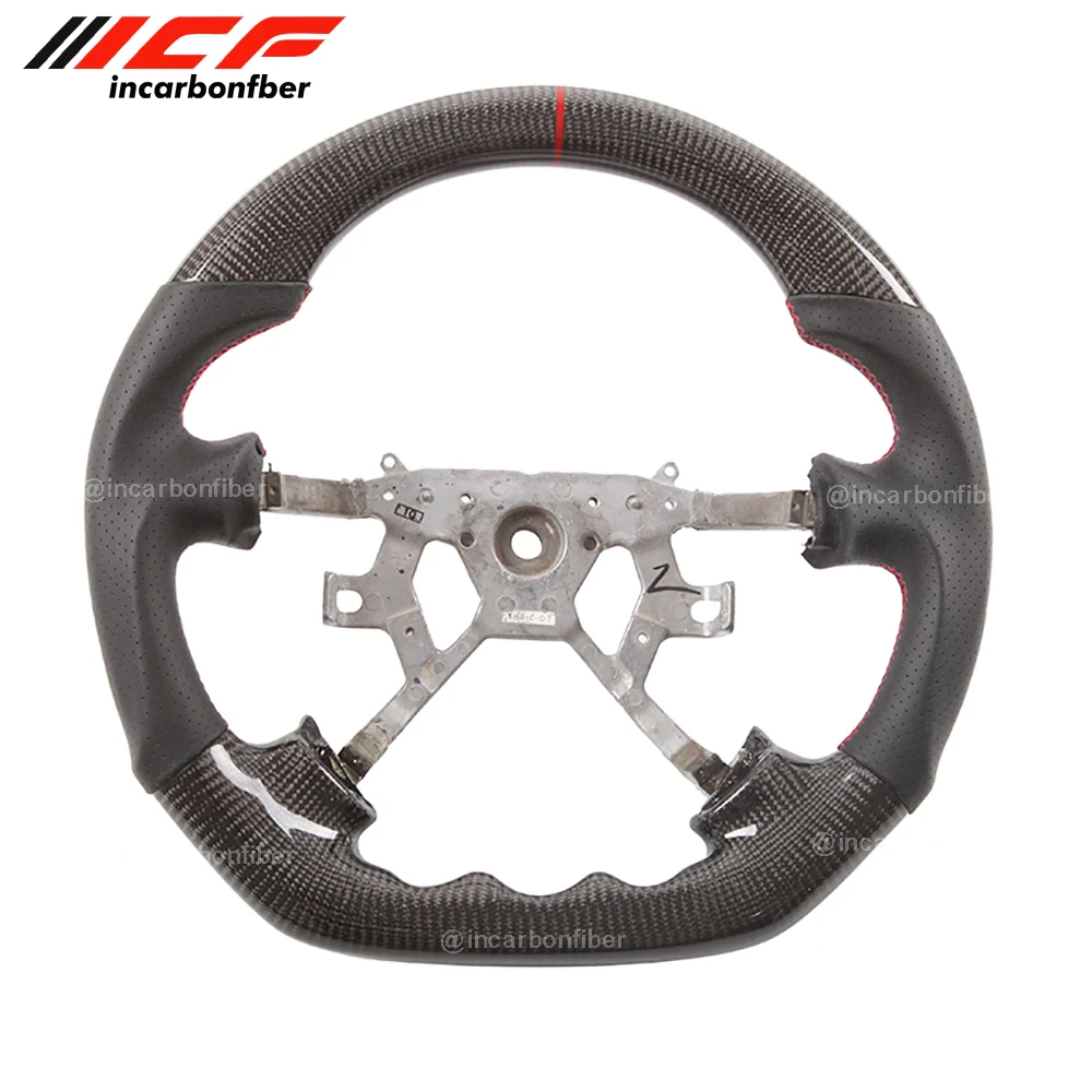 

Carbon Fiber Steering Wheel for Nissan Patrol Safari Y61