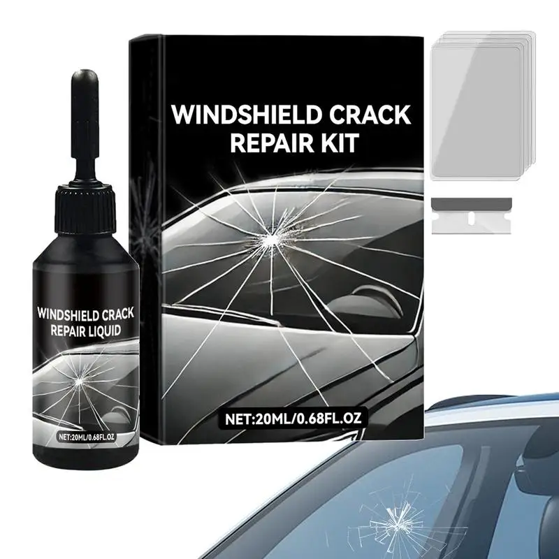 CarGlassRepairFluidCarWindowCracksRemoverWindowCrackRepair