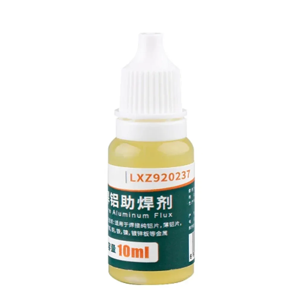 High-Performance Soldering Flux for Aluminum and Copper Metals, 10ml