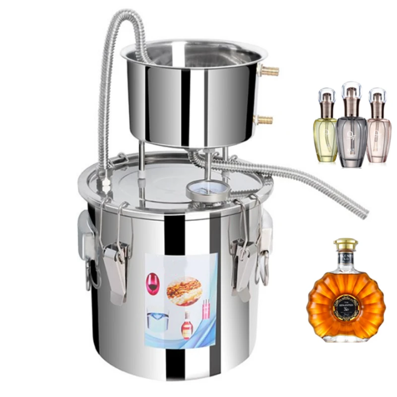 

New Technology Home alcohol distiller/Small alcohol distillation equipment/alcohol distillery for sale