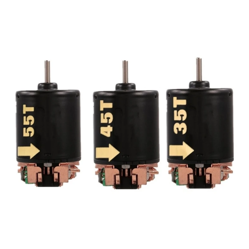 

540 Brushed Motor 35T 45T 55T for 1/10 Off-Road Crawler Climbing Remote Car