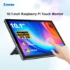 Unew 10.1" 1920x1200 60Hz Touch Monitor | Industrial Grade for Raspberry Pi 5/4/3, Ideal for Python DIY Projects