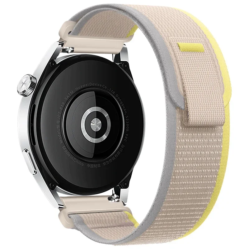 Braided Elastic Nylon Strap - Adjustable Loop Band Wristband Accessories