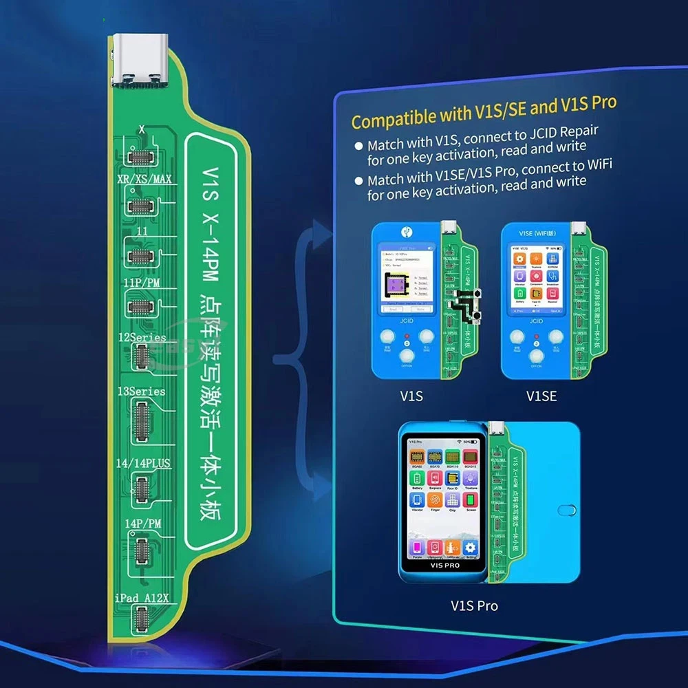 Réparation Micro Soudure Connecteur FPC Batterie iPhone X