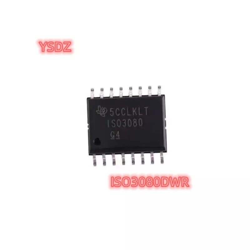 

5 шт., цифровой изолятор ISO3080DW ISO3080DWR ISO3080 SOP-16