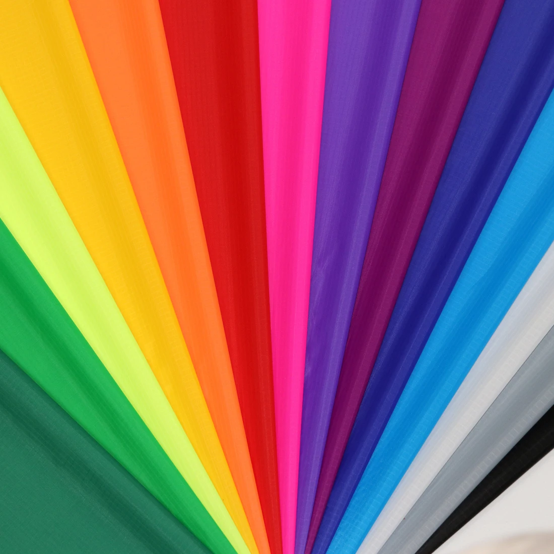 Ripstop Polyester Fabric by the yard UV-resistnce Outdoor Fabric Cloth for Kite Banner Hammock DIY Projects Material 5