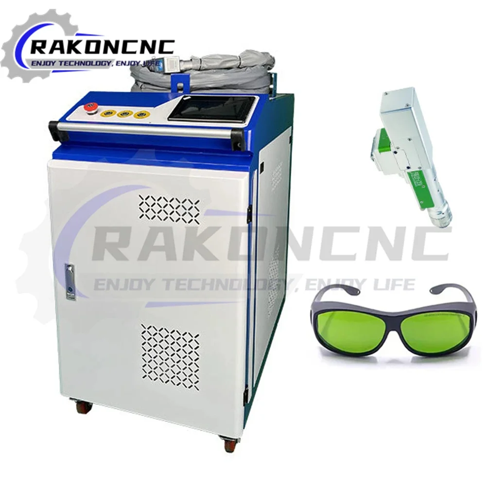 Hand-Held 3000W Laser Cleaning Machine For Rust Removal