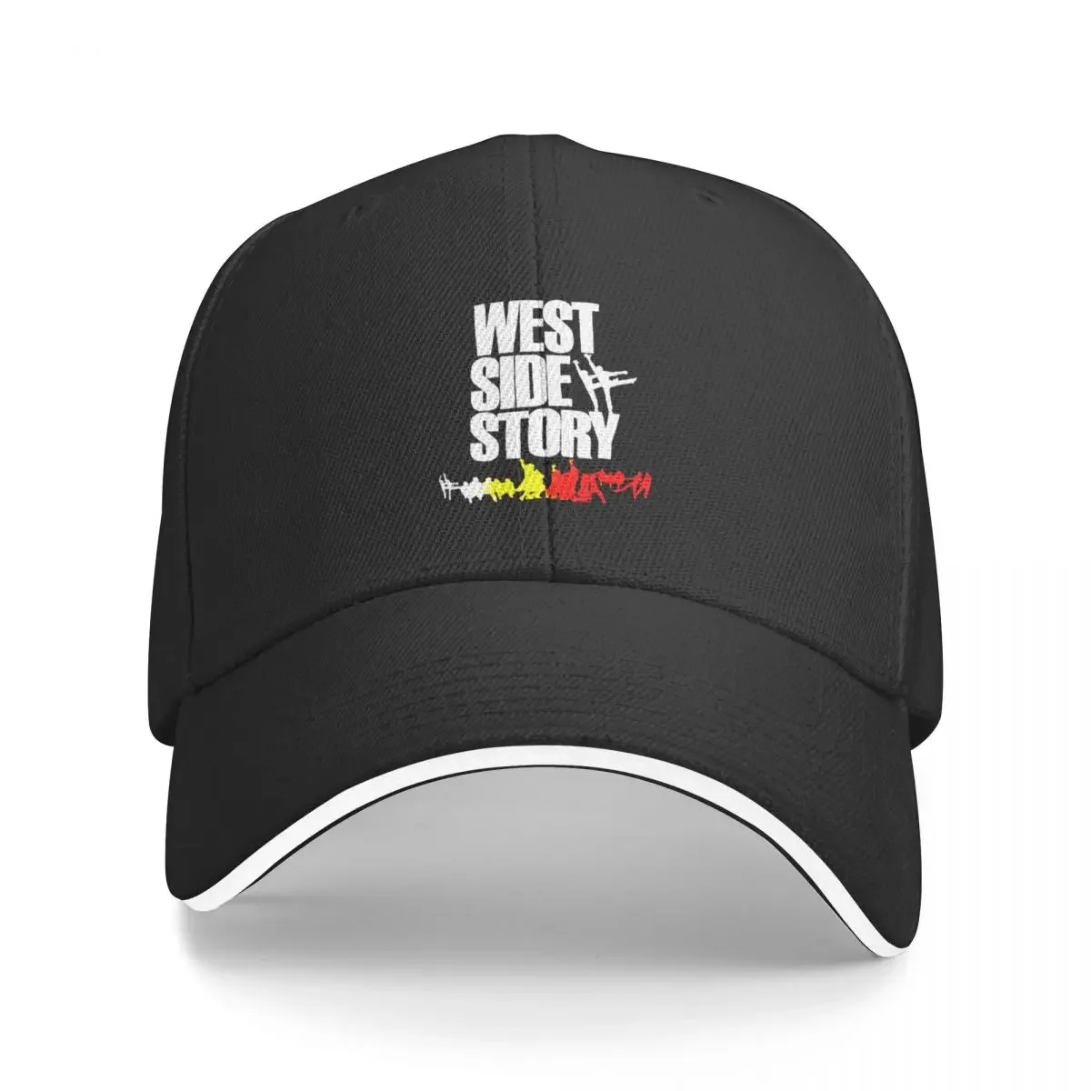 

80's West Side Story Vintage Super Soft + Paper Baseball Cap Custom Cap western Hat Fishing cap Women's Men's