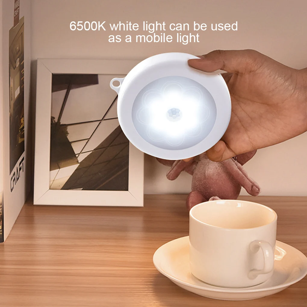 

Bedroom Motion Sensor LED Light 3000K 6500K Bedside Night Lamp Closet Wardrobe Cabinet Corridor Hotel Lighting Supplies