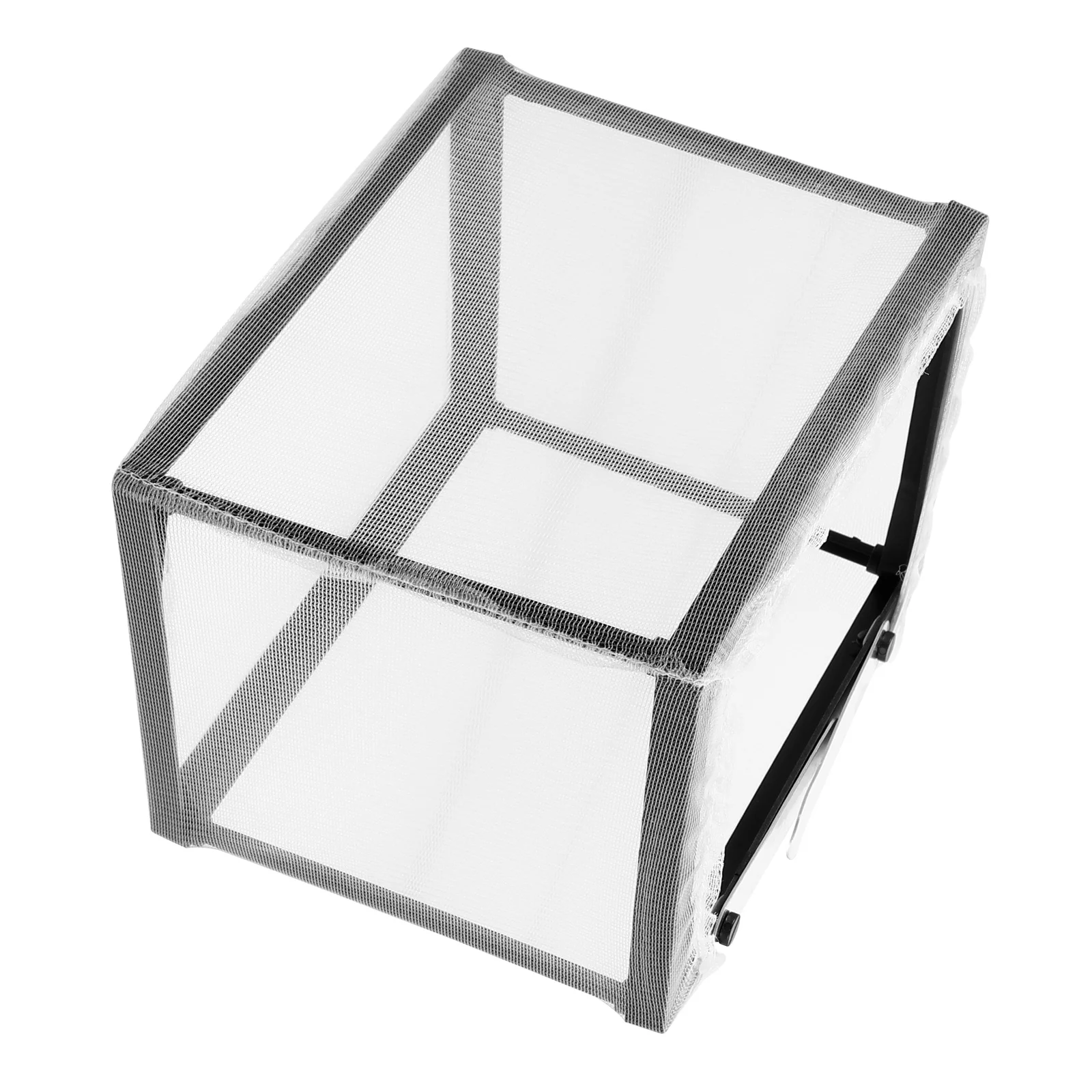 Large Black Fish Tank Isolation Net Breeding Box Aquarium Hatchery Separator Incubator Nursery Betta Fish Tank With Divider
