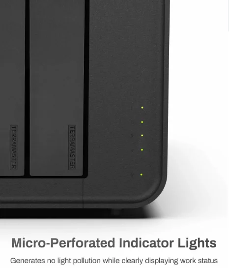 TERRAMASTER F4-424 4Bay NAS 丮, N95/N100  ھ CPU, 8GB DDR5 RAM, Ʈũ  丮 (ũ)