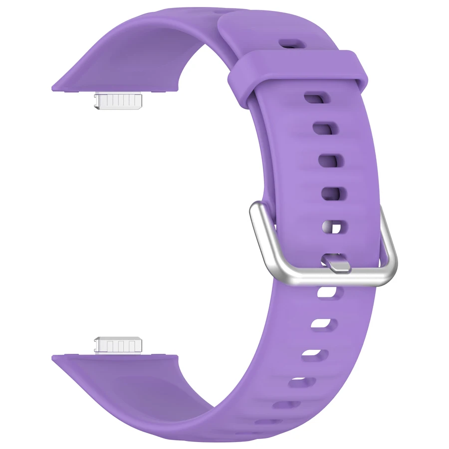 Silicone Sport Strap for Smartwatch - Replacement Bracelet Accessory
