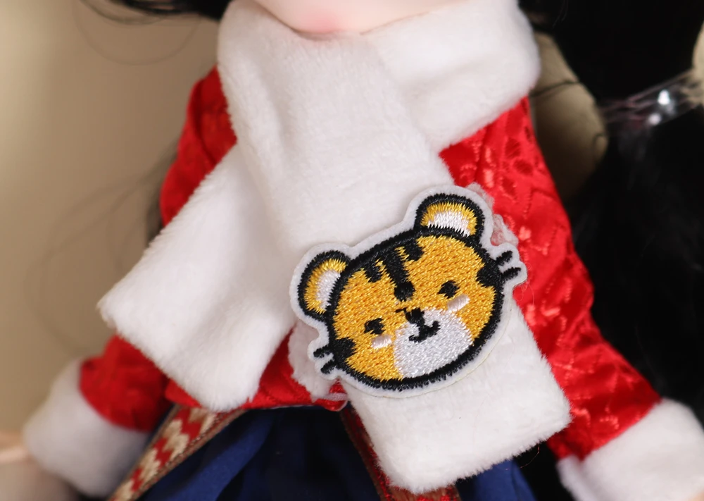 Neo Blythe Doll Christmas Dress With Hats 5