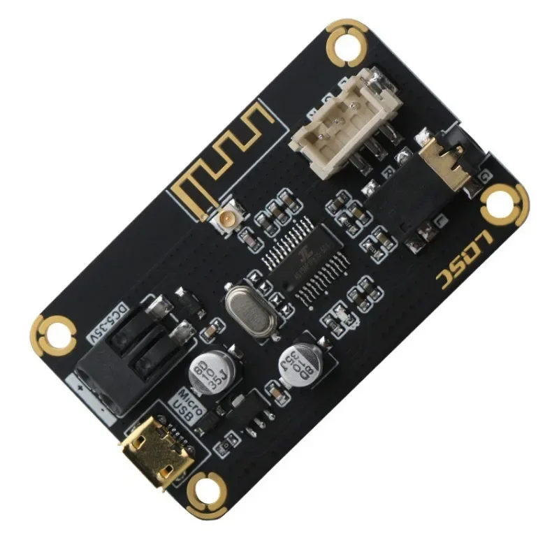 Practical Reliable Audio Receiver Board Equipment LQSC-BT Tool Wireless Components DC 5-35V DIY Decoder Module MP3 Accessory