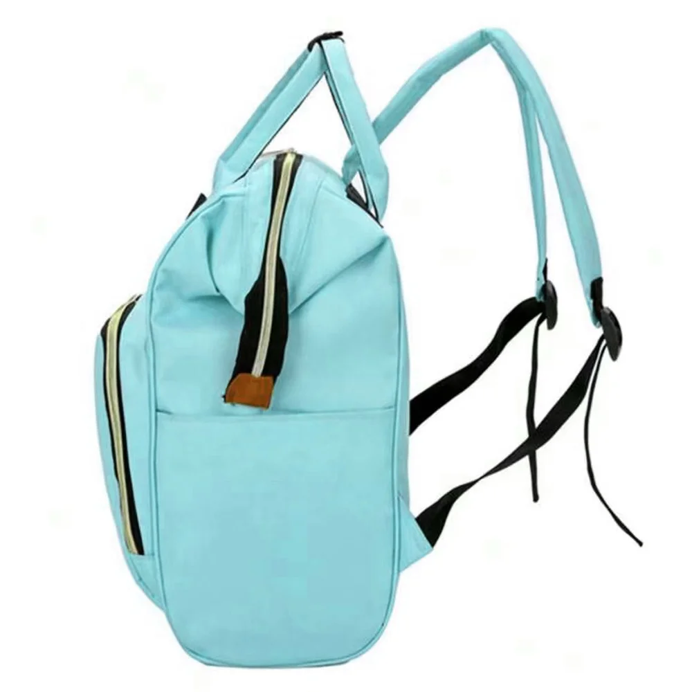 Diaper Bag Mummy Bag Large Capacity Baby Nursing Bags Mom Backpack Mummy Waterproof Baby Pregnant Bag Nappy Bags Baby Care