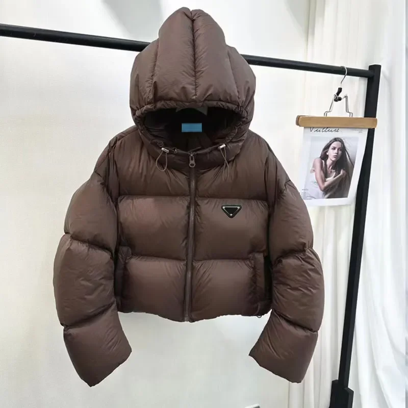 Womens Designer Winter Puffer Jacket Slim Fit