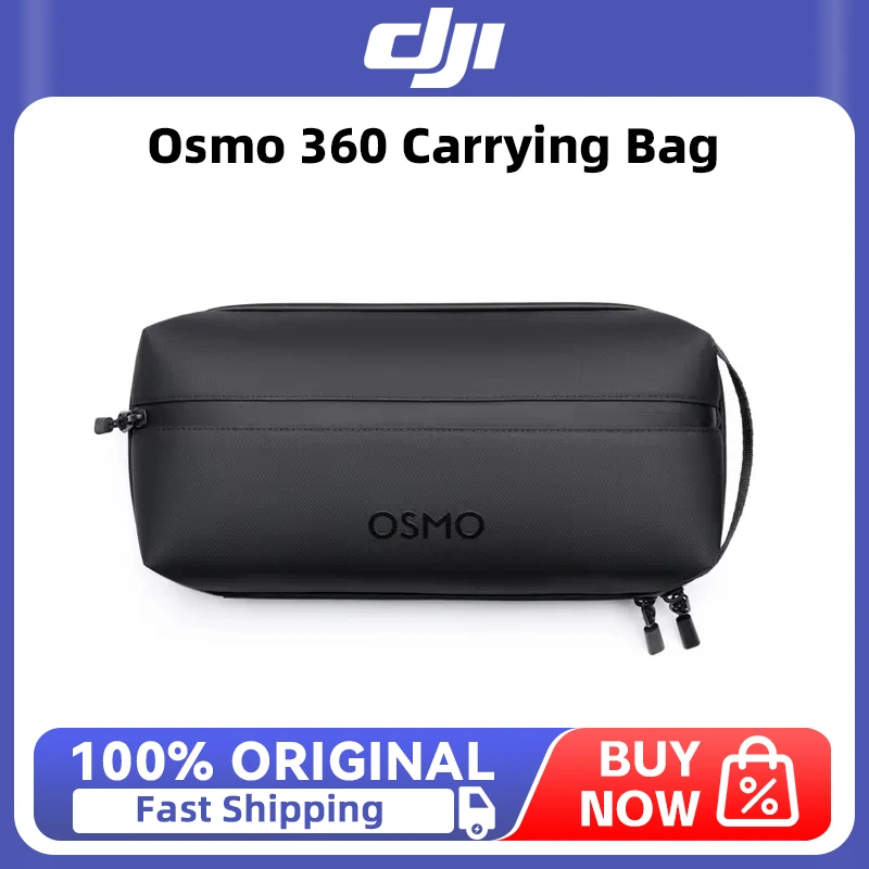 Sac de Transport DJI Osmo 360 – Étui Rigide et Souple pour Accessoires