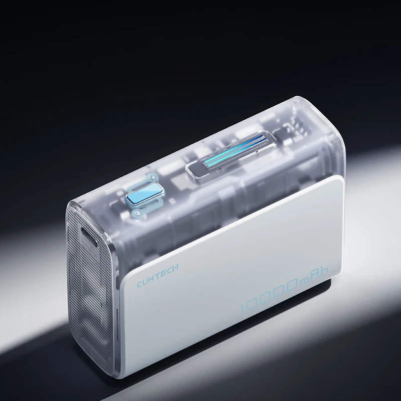Cuktech Power Bank 10000mAh Pocket Version PB100 USB type C 30W 2-way Fast Charge Mini Powerbank for iPhone 15/14 Xiaomi Huawei 6