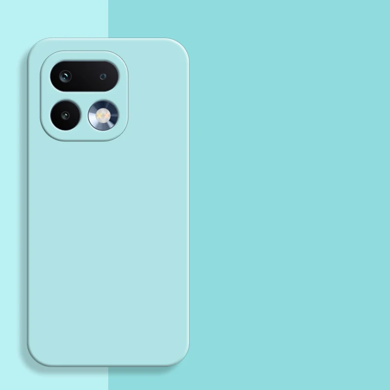 Liquid Silicone Shockproof Protective Bumper Case - Premium Design and Enhanced Protection