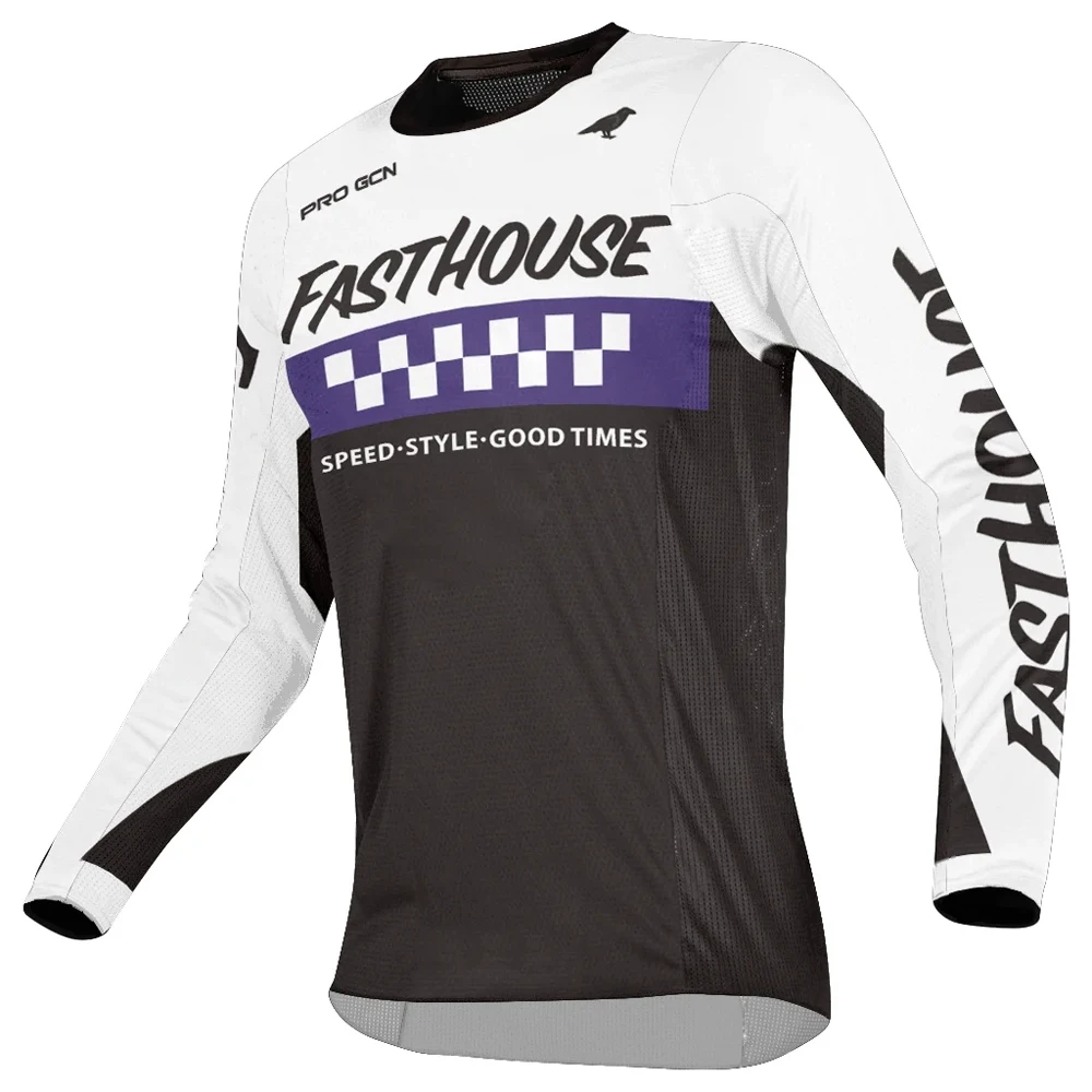 Motocross Jersey Quick Drying Long Sleeve Mountain Bike MTB Shirts Offroad Motorcycle Downhill Clothing Men's bike cycling jersey bike cycling clothes