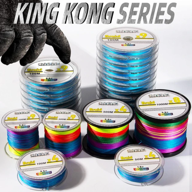 Extreme 4 Stands fishing line 2023 new Best Super Strong Sea Fishing Line  Japan Material. 100m