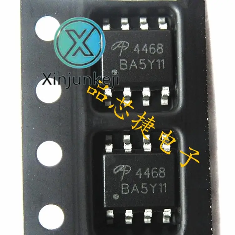 

10 шт. Оригинальный Новый Шелковый экран AO4468 4468 SOP8 30V 10.5A MOS трубка чип полевой транзистор