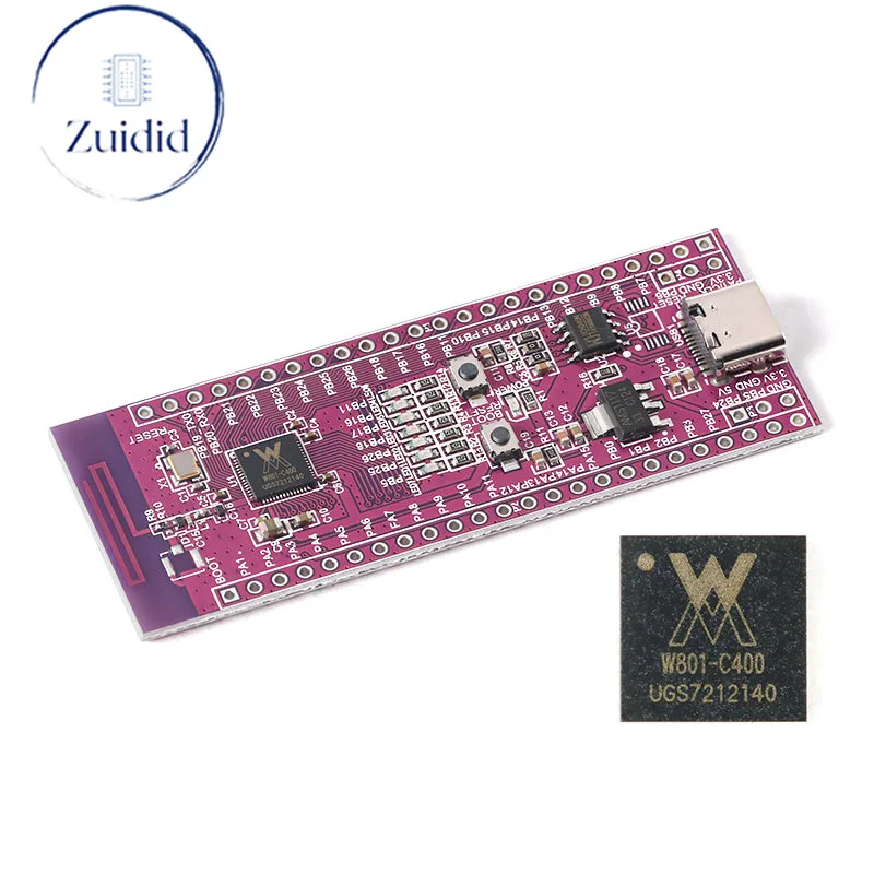W801-Microcontroller-240MHZ-32Bit-WiFi-Bluetooth-compatible-Dual-mode ...
