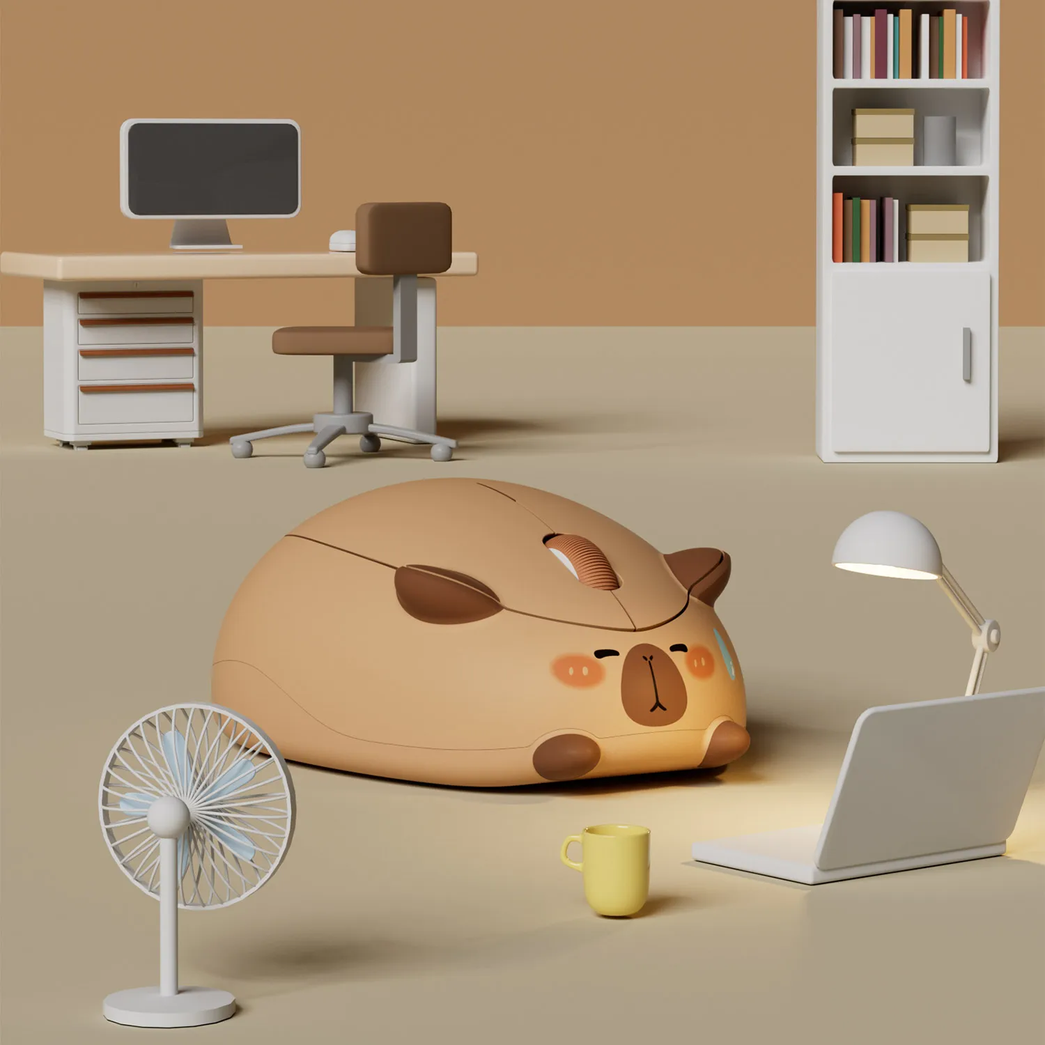 Akko Cat Theme Wireless Mouse Portable 2.4G for Office/ Study wireless mouse