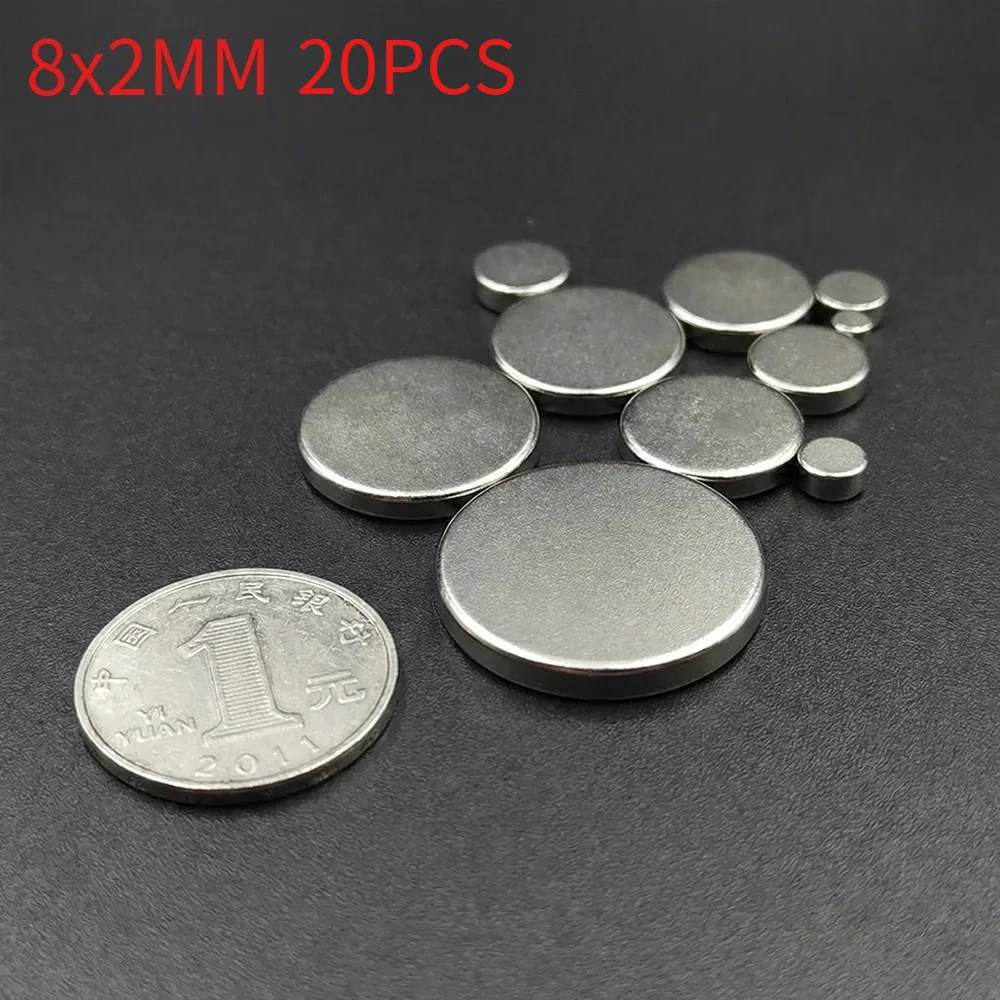Versatile Strong Round Magnets