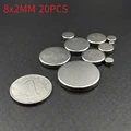 8x2MM-20PCS