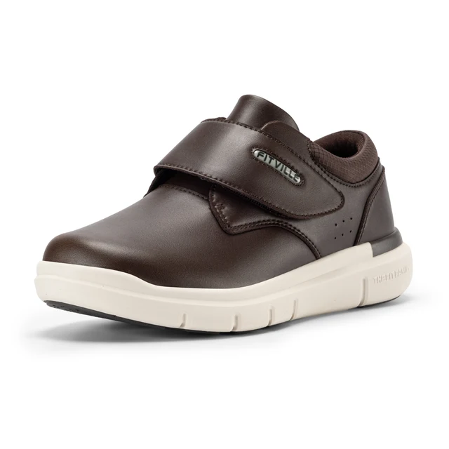 Rebound Core FitVille Diabetic Shoes For Men Dress Shoes Casual