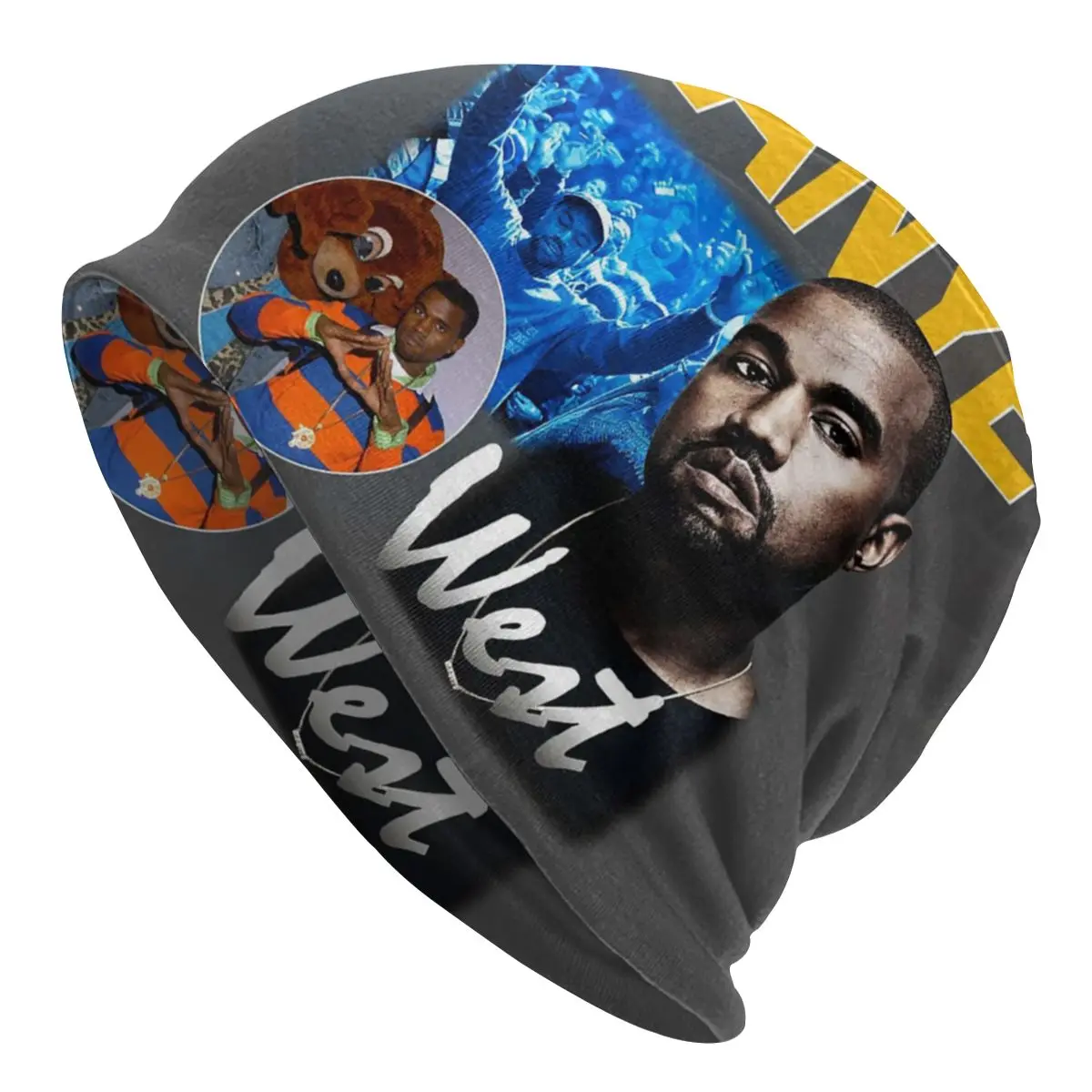 Drôle Kanye West Meme Skullies bonnets casquettes unisexe Bonnet hiver  chaud tricot chapeau hommes femmes adulte Bonnet chapeaux casquette de Ski  en plein air - AliExpress, image size:1200x1200