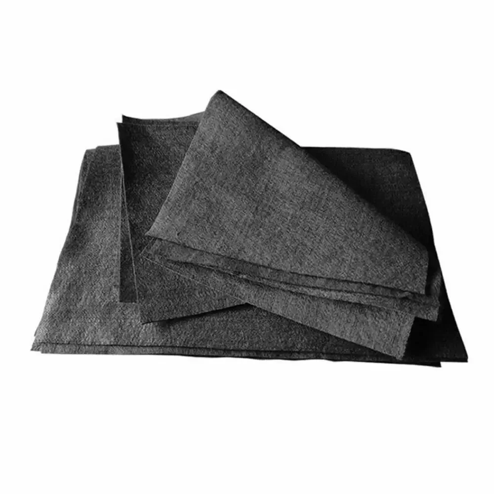 Welding Protective Blanket Graphite Felt Carbon Fiber 300*300mm