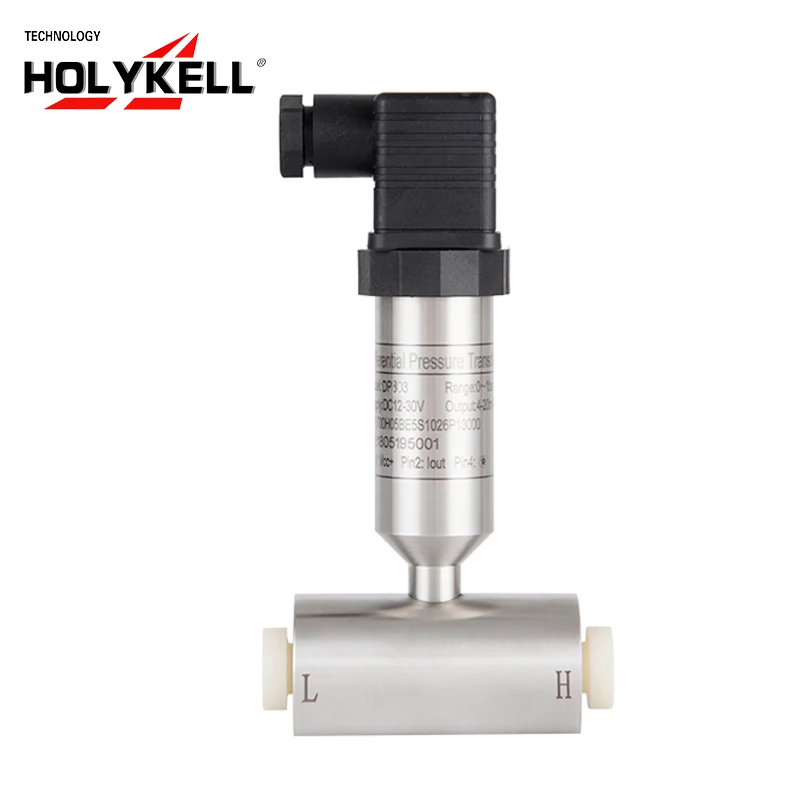 

Holykell Wholesale 4-20mA RS485 Compact Differential Pressure Transducer