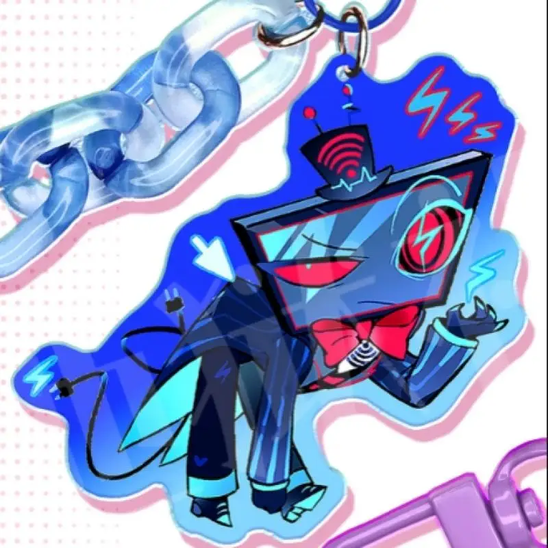 ハズビンホテル HAZBIN HOTEL VOX VALENTINO アクキー