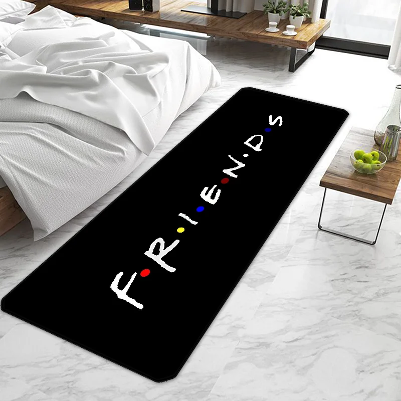 Friends Classic TV Show Door Mat Entrance Doormat Non-slip Washable Kitchen Carpet Living Room Hallway Rugs Door Mats Bathroom B 2