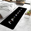 Friends Classic TV Show Door Mat Entrance Doormat Non-slip Washable Kitchen Carpet Living Room Hallway Rugs Door Mats Bathroom B 2
