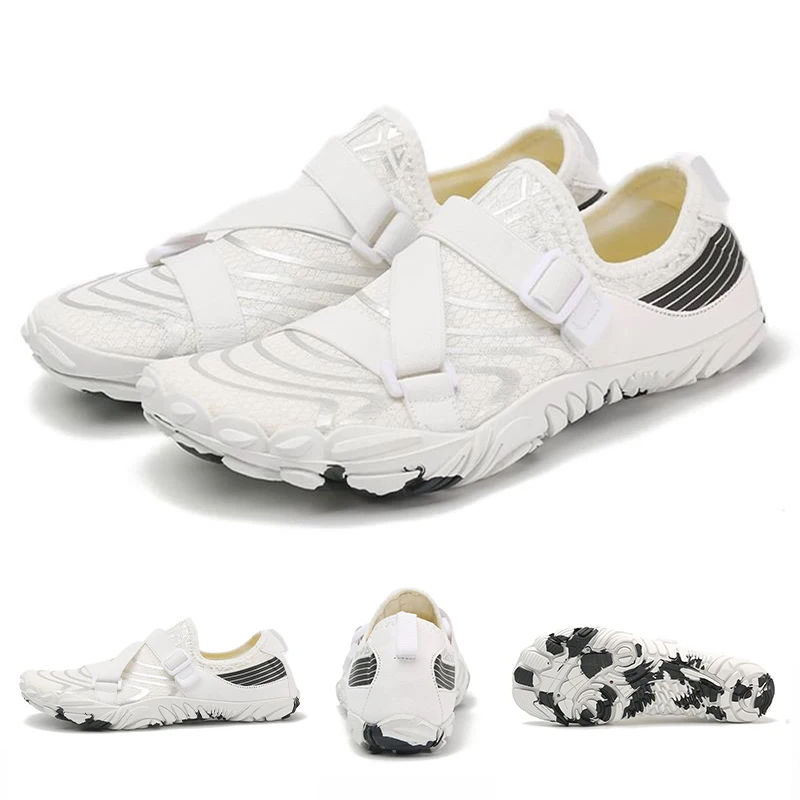 Water Shoes Aqua Shoes Unisex Multiple Use Training Shoes Women Large Size Gym Footwear Couples Vacation Beach Game Indoor Squat