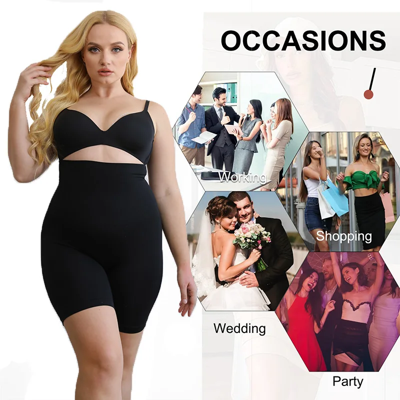 Shapewear Women Body Shaper Slimming Sheath Woman Flat Belly Waist Trainer