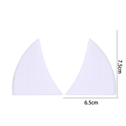 Halloween Vampire Fang Car Decoration - Spooky Monster Teeth for Bumper Grille Exterior Decor (1pair White Fangs)