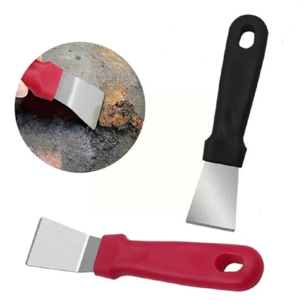 Kitchen Cleaning Spatula Scraper Steel Fume Shovel Defrosting Shovel Shovel Multipurpose Cleaning Refrigerator Di J4N6 1