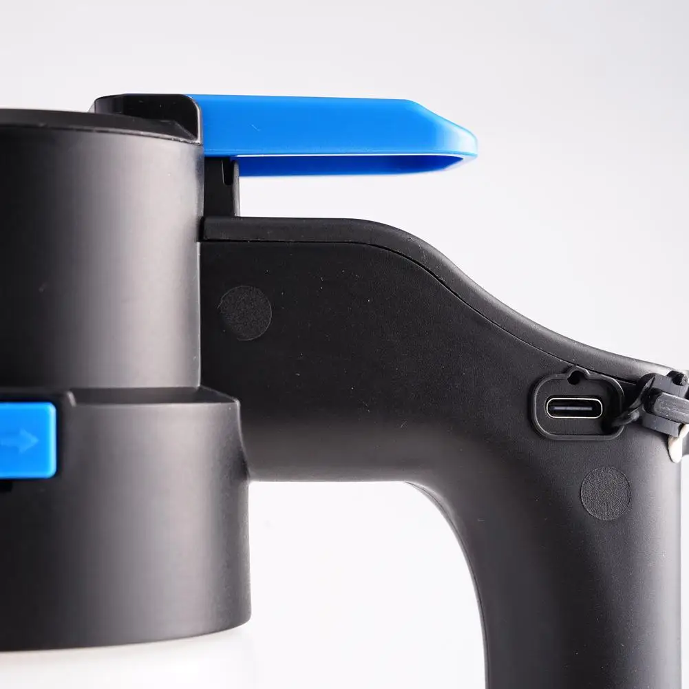 Electric Car Wash Foam Water Gun with USB Fast Charging
