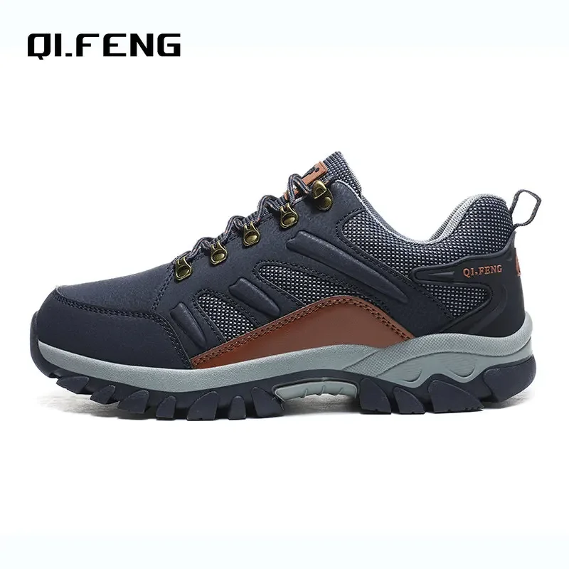 Men Classic Casual Leather Sneakers Outdoor Winter Warm Fur Non-slip Women Autumn Gym Cowboys Men sneakers