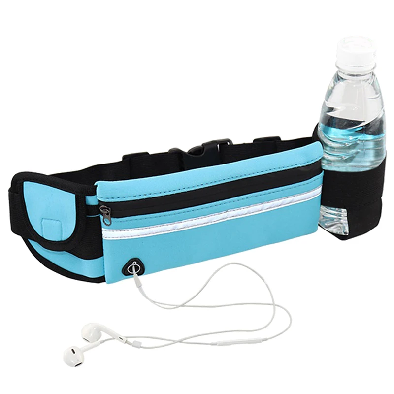 Outdoor Men Women Waist Pouch Packs Bags Sport Running Hiking Travel Belt Bag Mobile Phone Body Bag