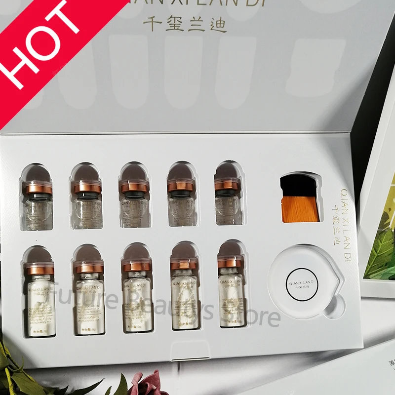 Korean Collagen Lifting Firming Polypeptide Anti-line Carving V Face Facial Moisturising Cream SPA Beauty Salon Special 1